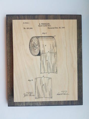 8x10 Wall Art - US Patents