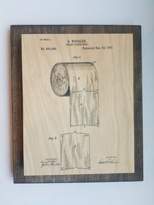 8x10 Wall Art - US Patents