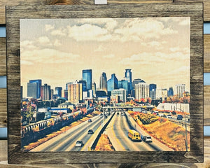 8x10 Wall Art - Minneapolis