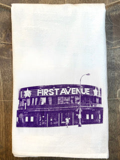 Flour Sack Towel - First Avenue