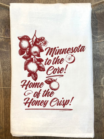 Flour Sack Towel - Minnesota to the Core