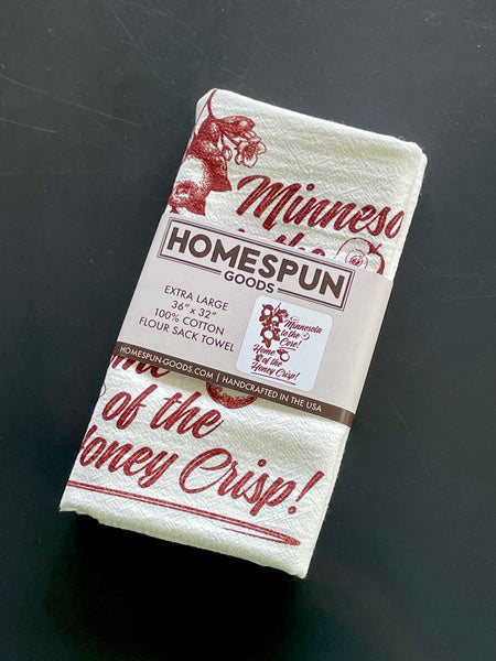 Flour Sack Towel - Minnesota to the Core