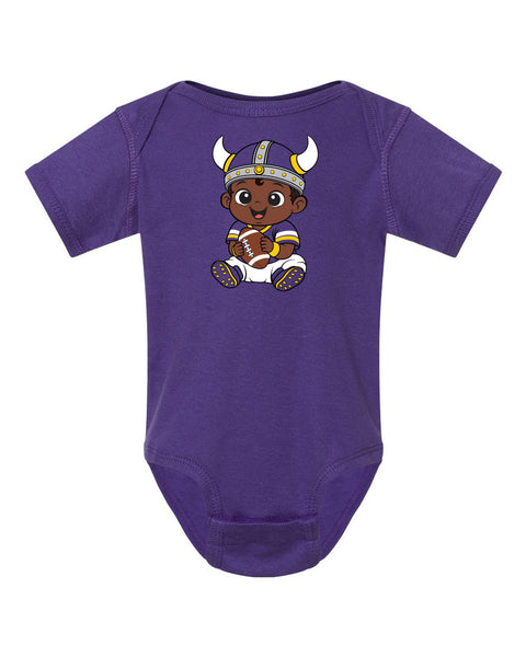 Onesie - Baby Viking (Black)