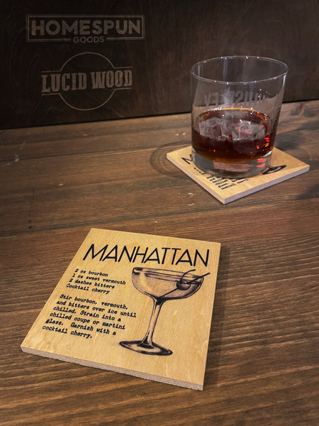 Coaster - Cocktail - Manhattan