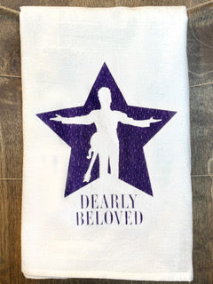 Flour Sack Towel - Dearly Beloved MN Music Legend