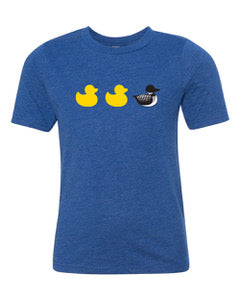 Kid's T-Shirt - Duck Duck Loon