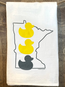 Flour Sack Towel - Gray Duck MN