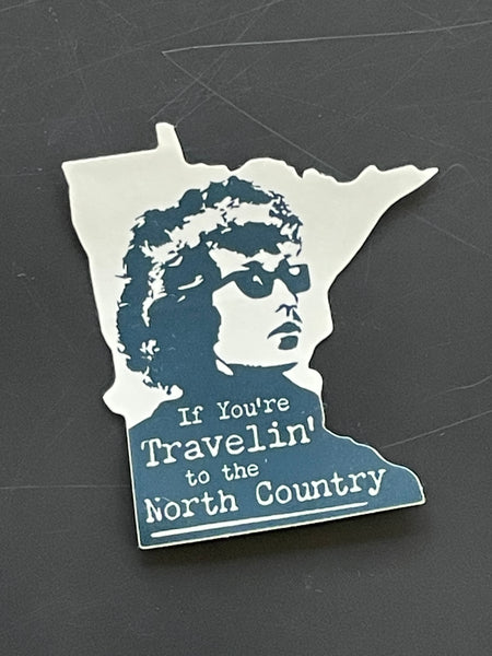 Sticker - North Country Dylan