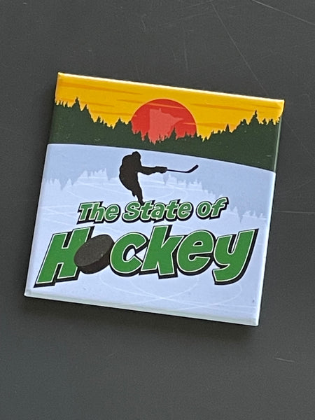 Magnet - State Of Hockey MN