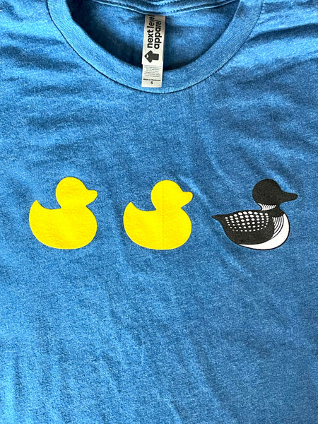 T-Shirt - Duck Duck Loon