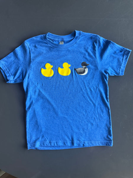 Kid's T-Shirt - Duck Duck Loon