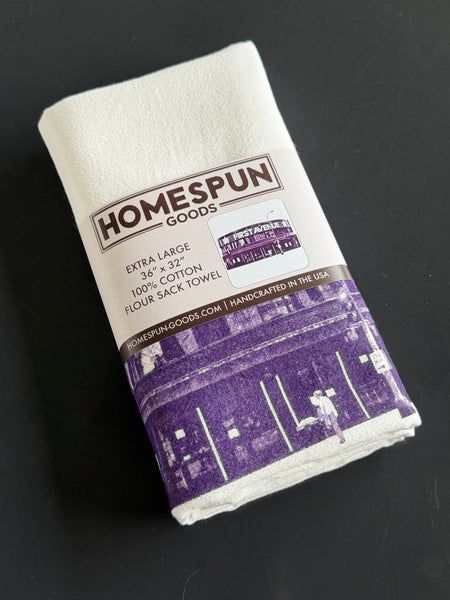Flour Sack Towel - First Avenue