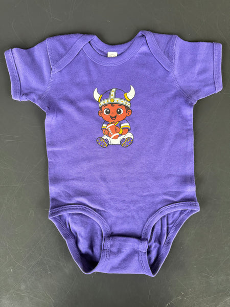 Onesie - Baby Viking (Black)