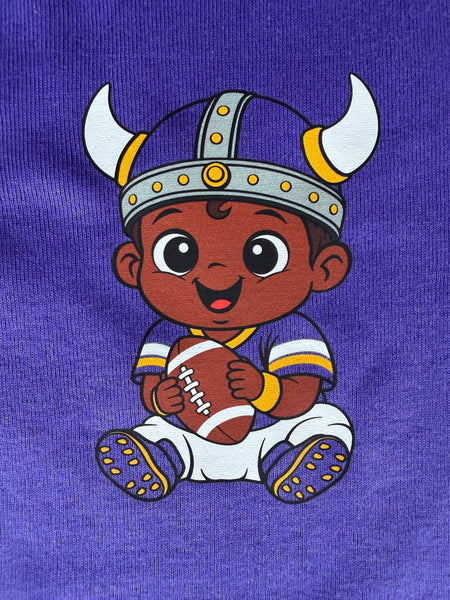 Onesie - Baby Viking (Black)