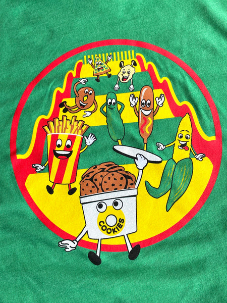 T-Shirt - MN State Fair Food / Giant Slide