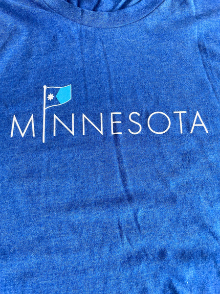 T-Shirt - Minnesota State Flag - State Fair