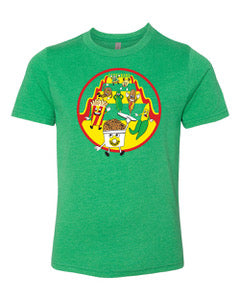 Kid's T-Shirt - State Fair Food/Giant Slide