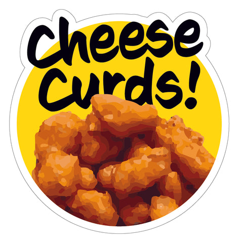 Sticker - State Fair Cheese Curds