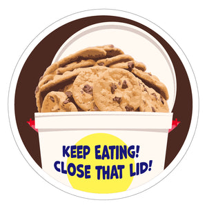 Sticker - State Fair Cookie Bucket