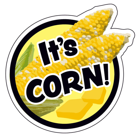 Sticker - State Fair Corn