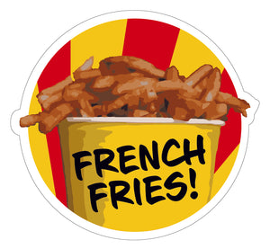 Sticker - State Fair French Fries