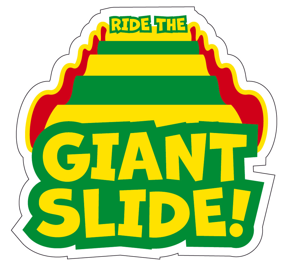 Sticker - State Fair Giant Slide