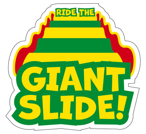 Sticker - State Fair Giant Slide