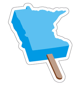 Sticker - State Fair (MN) Minnesota on a Stick