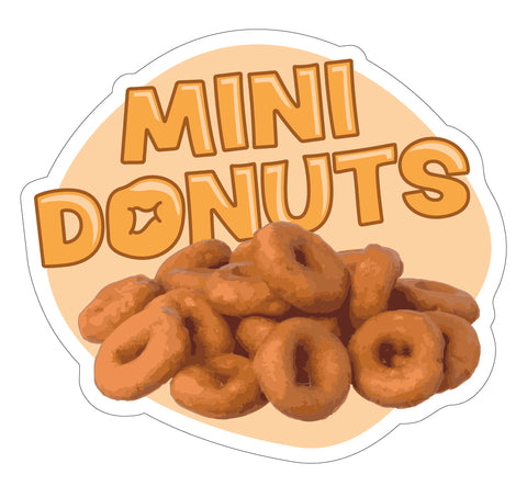 Sticker - State Fair Mini Donuts