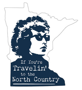 Sticker - North Country Dylan