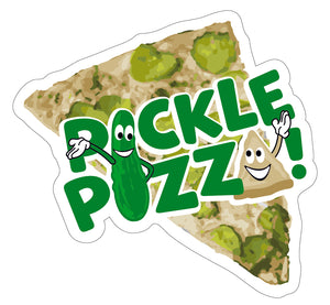 Sticker - State Fair Pickle Pizza