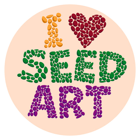 Sticker - State Fair I Love Seed Art