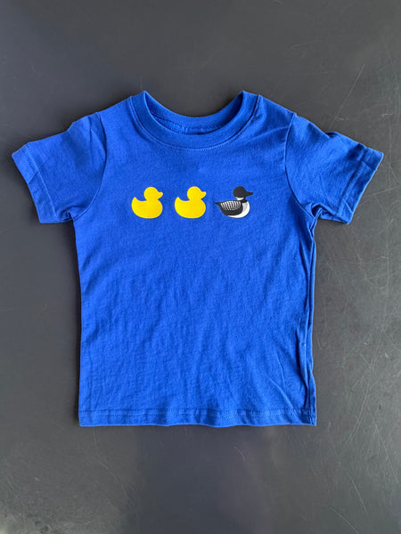 Kid's T-Shirt - Duck Duck Loon