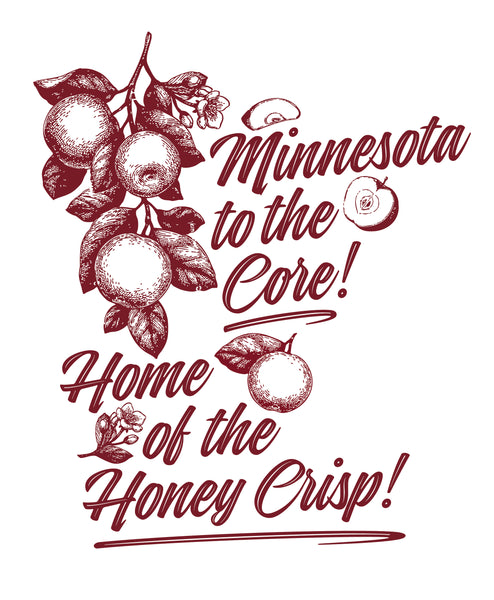 Flour Sack Towel - Minnesota to the Core