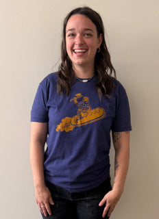 T-Shirt - Paul Bunyan Rides a Corn Dog