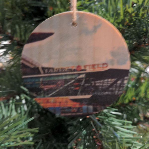 Wood Slice Ornament (24 different MN images)