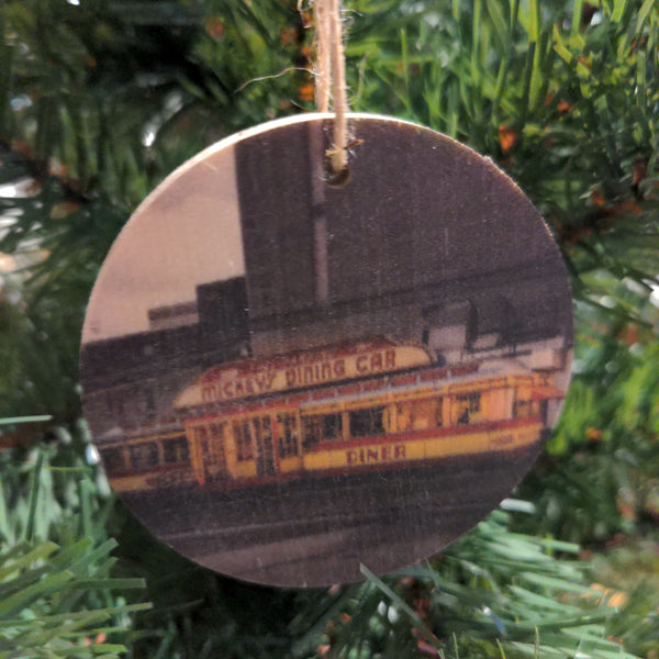 Wood Slice Ornament (24 different MN images)