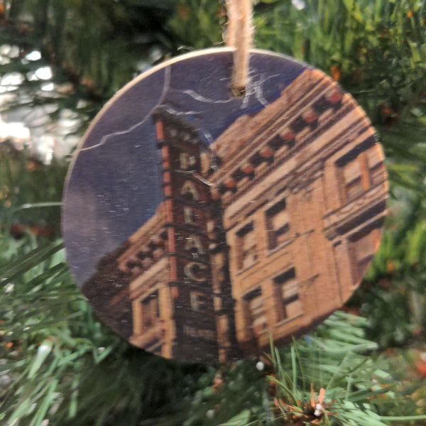 Wood Slice Ornament (24 different MN images)