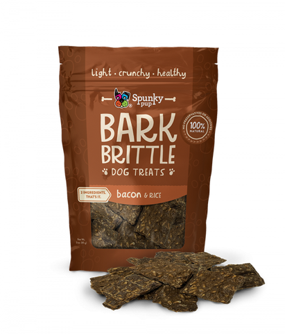 Bark Brittle-Bacon & Rice