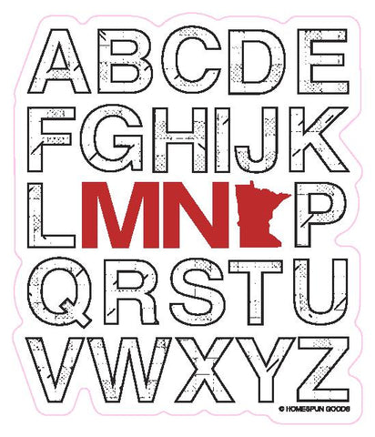 Sticker - ABC MN