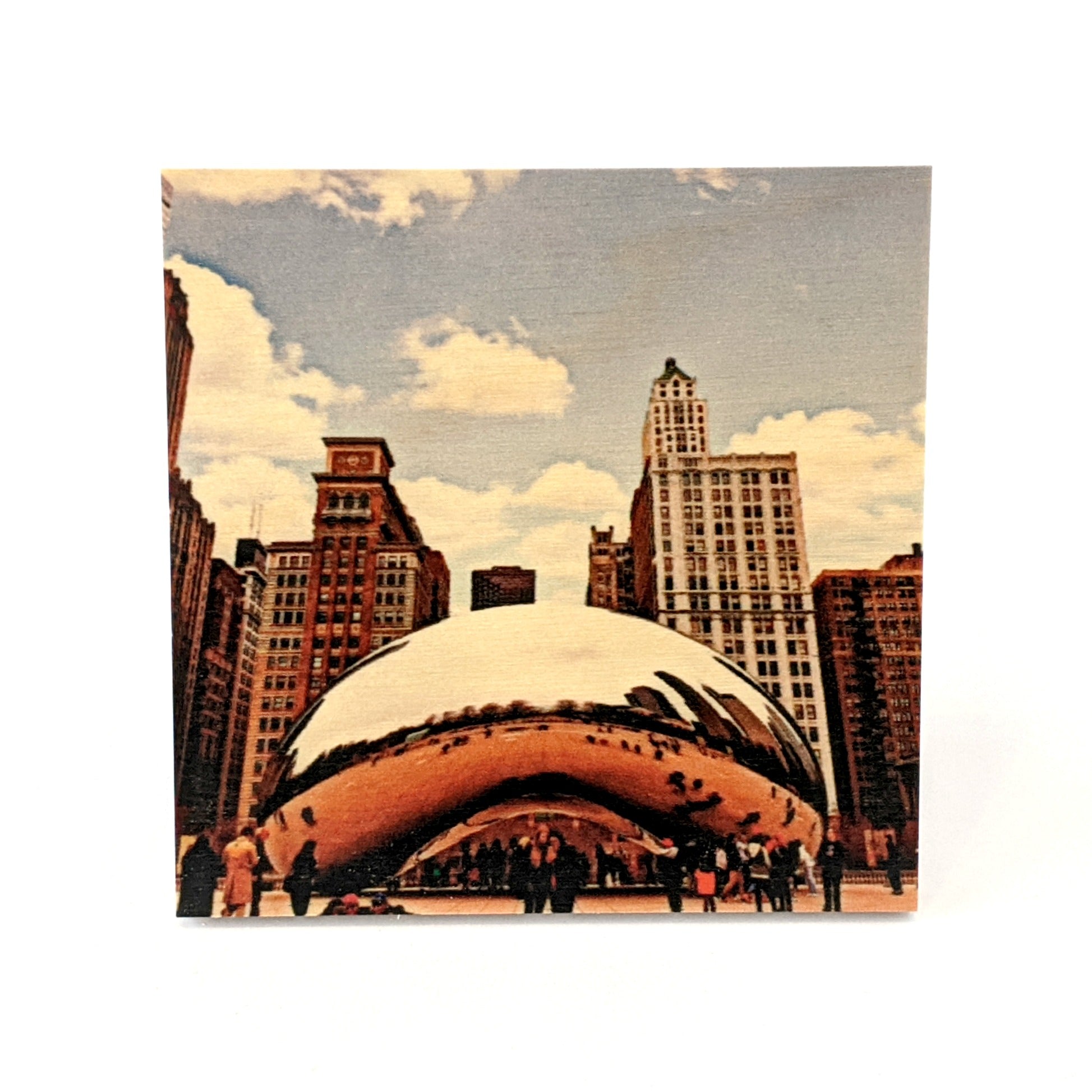 Coaster - Chicago - Bean