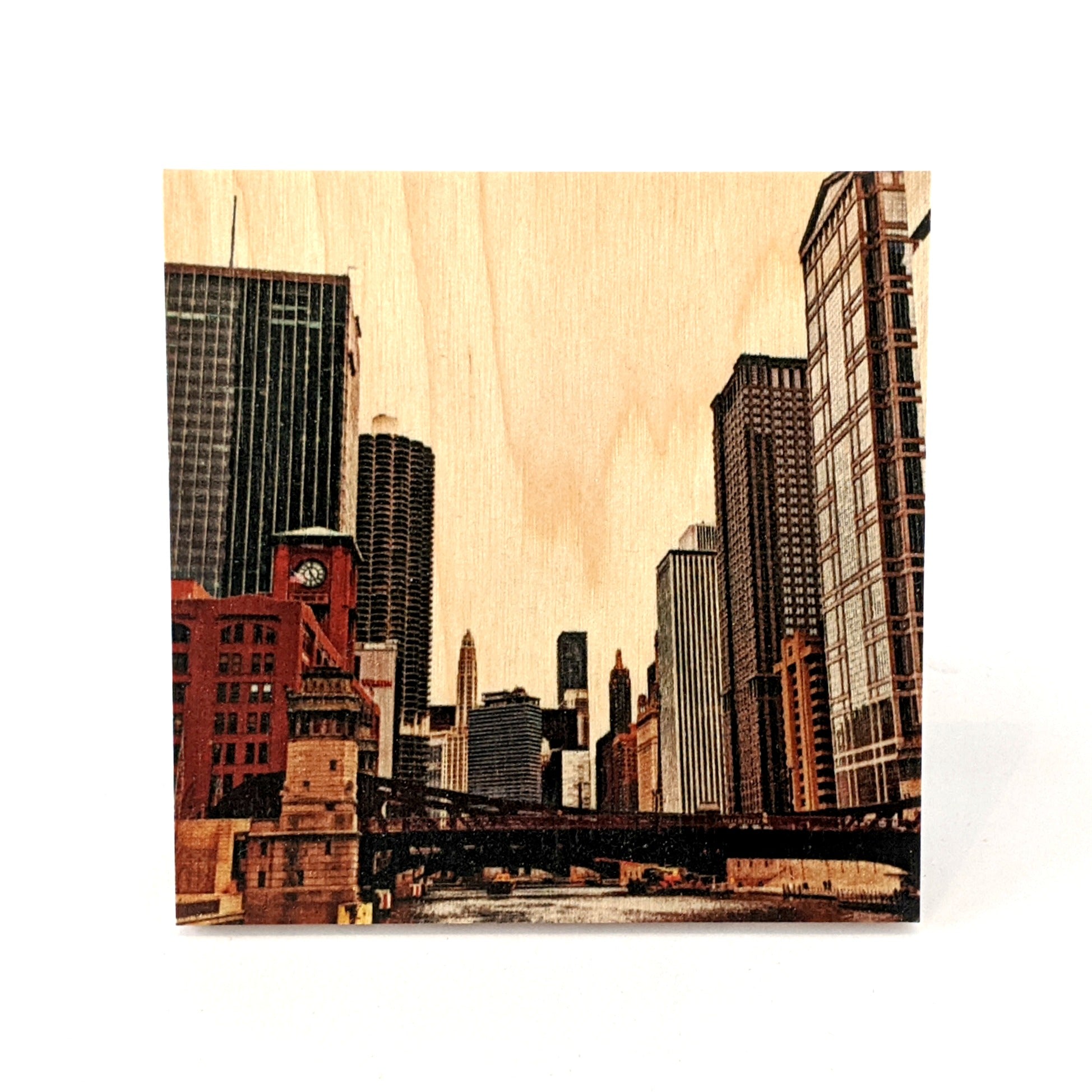 Coaster - Chicago - River