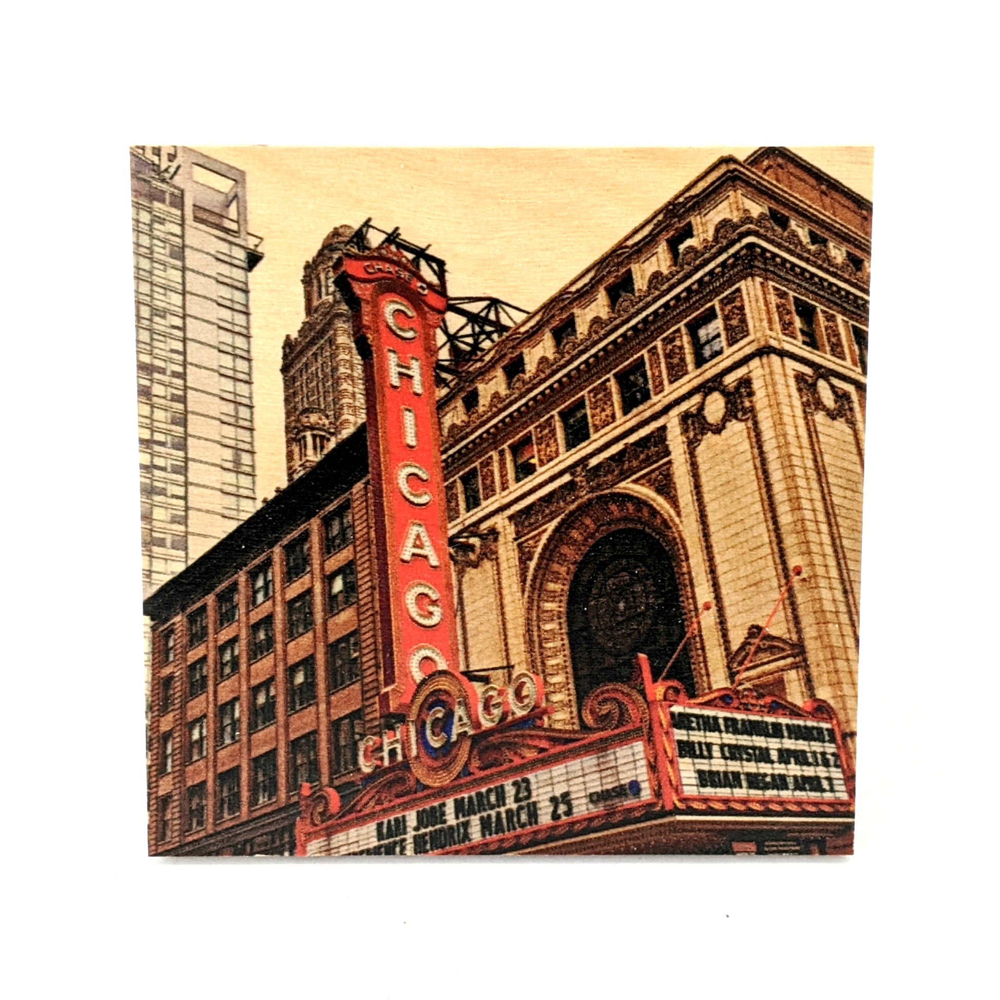 Coaster - Chicago - Theatre