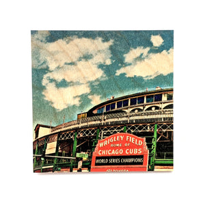 Coaster - Chicago - Wrigley Field