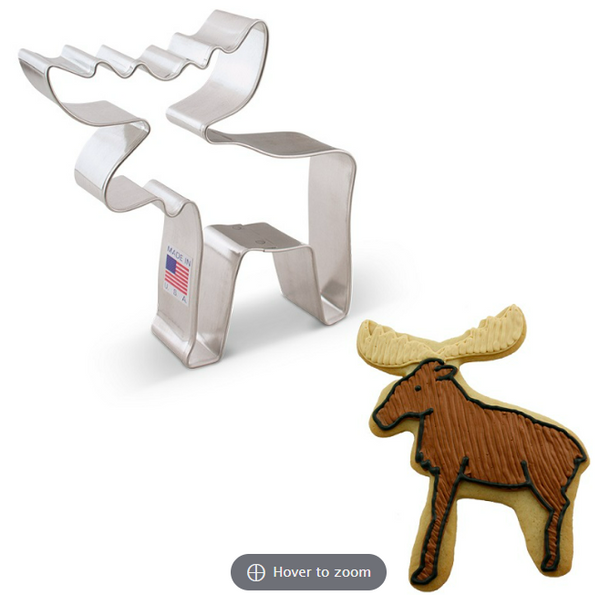 Cookie Cutter - Moose