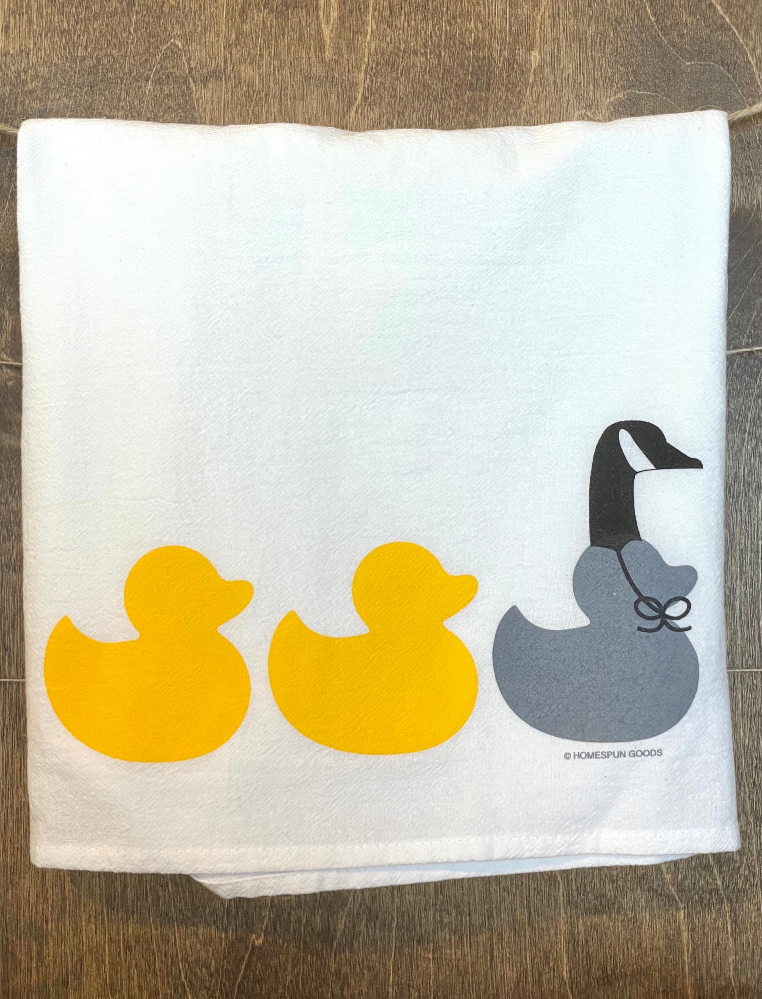 Flour Sack Towel - Duck Duck Goose