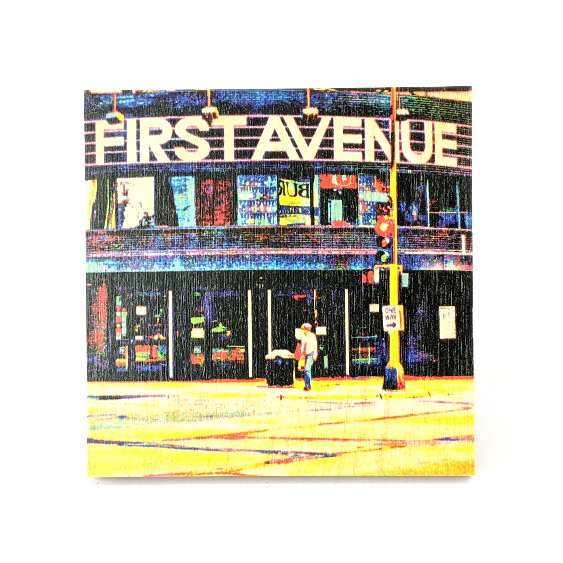 Coaster - Minneapolis - First Ave