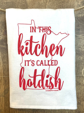 Flour Sack Towel - In This Kitchen