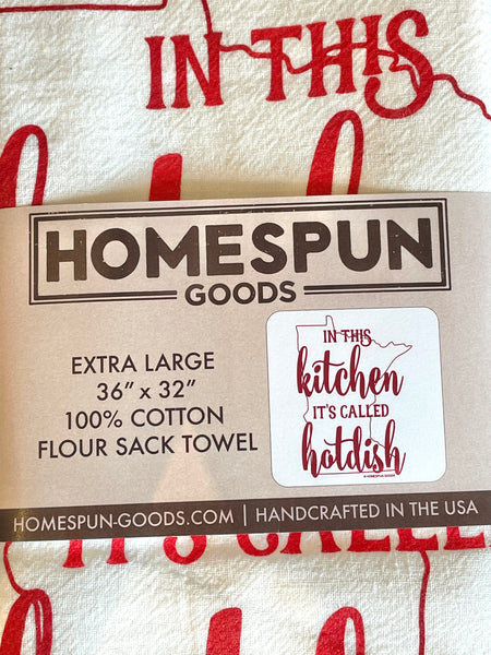 Flour Sack Towel - In This Kitchen