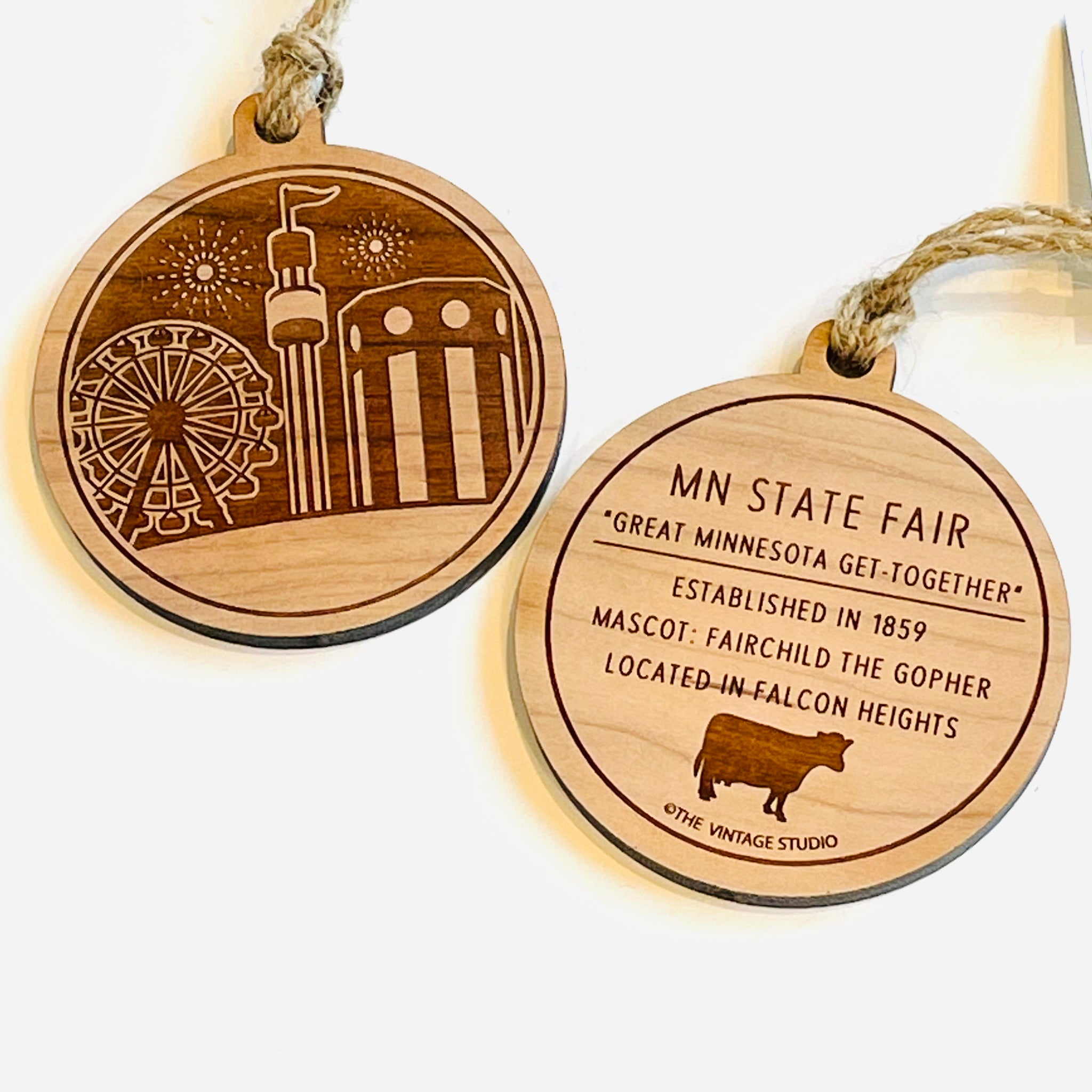 Ornament-State Fair Medallion